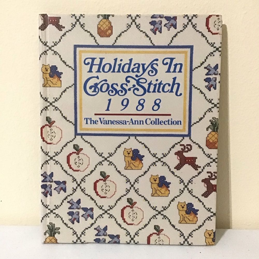 Holidays In Cross Stitch 1988‎ Pattern Project Book